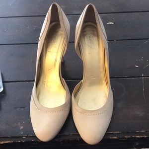 Jcrew nude heels